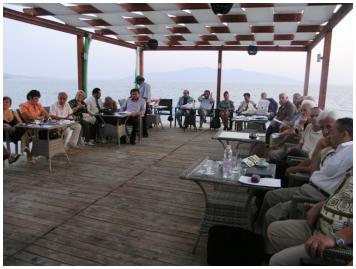 Φεστιβάλ Ποίησης στους Αγ.Σαράντα (26-06-2012)